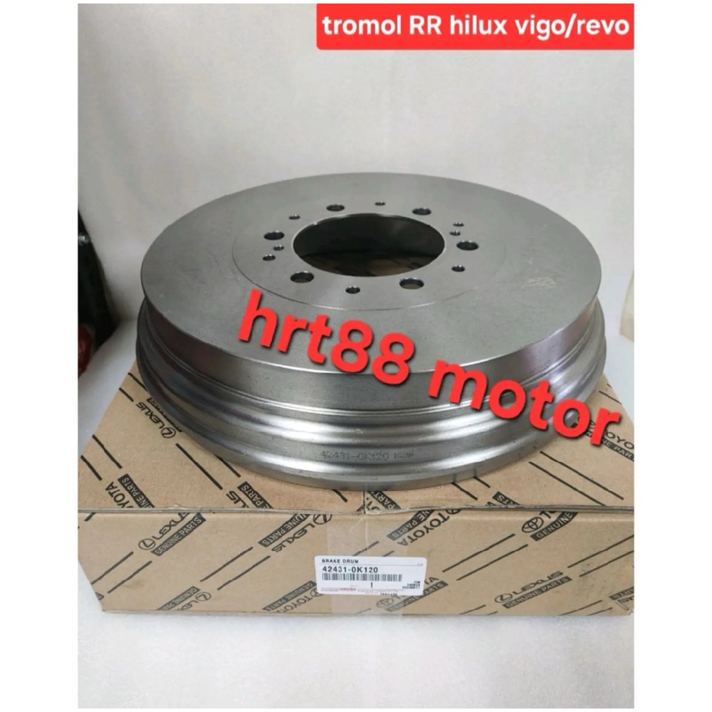 Tromol belakang hilux revo DC hilux vigo DC kualitas A