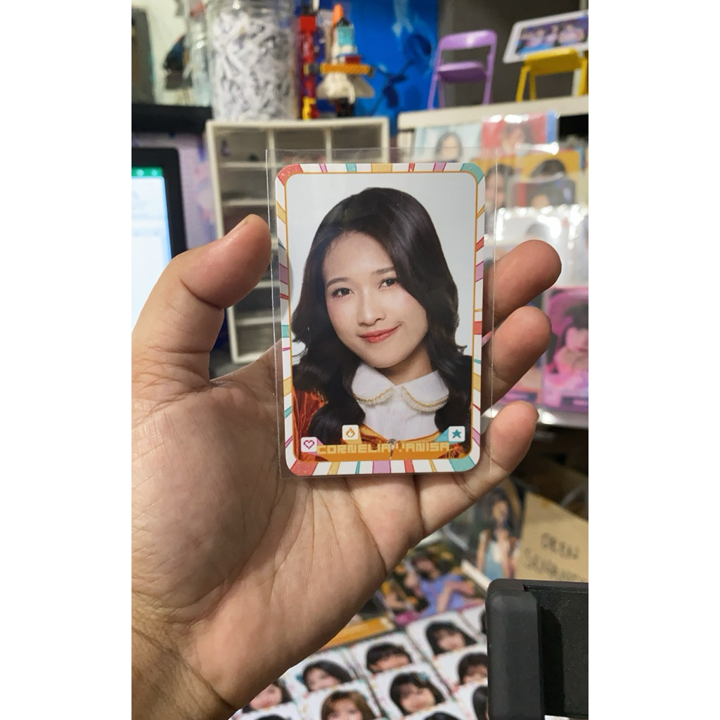 Photocard PC JKT48 Oniel Meet And Greet LDP OFC