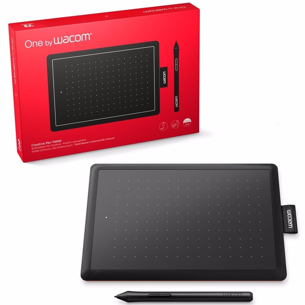 Pen tablet ONE BY WACOM CTL-472 Drawing pad
