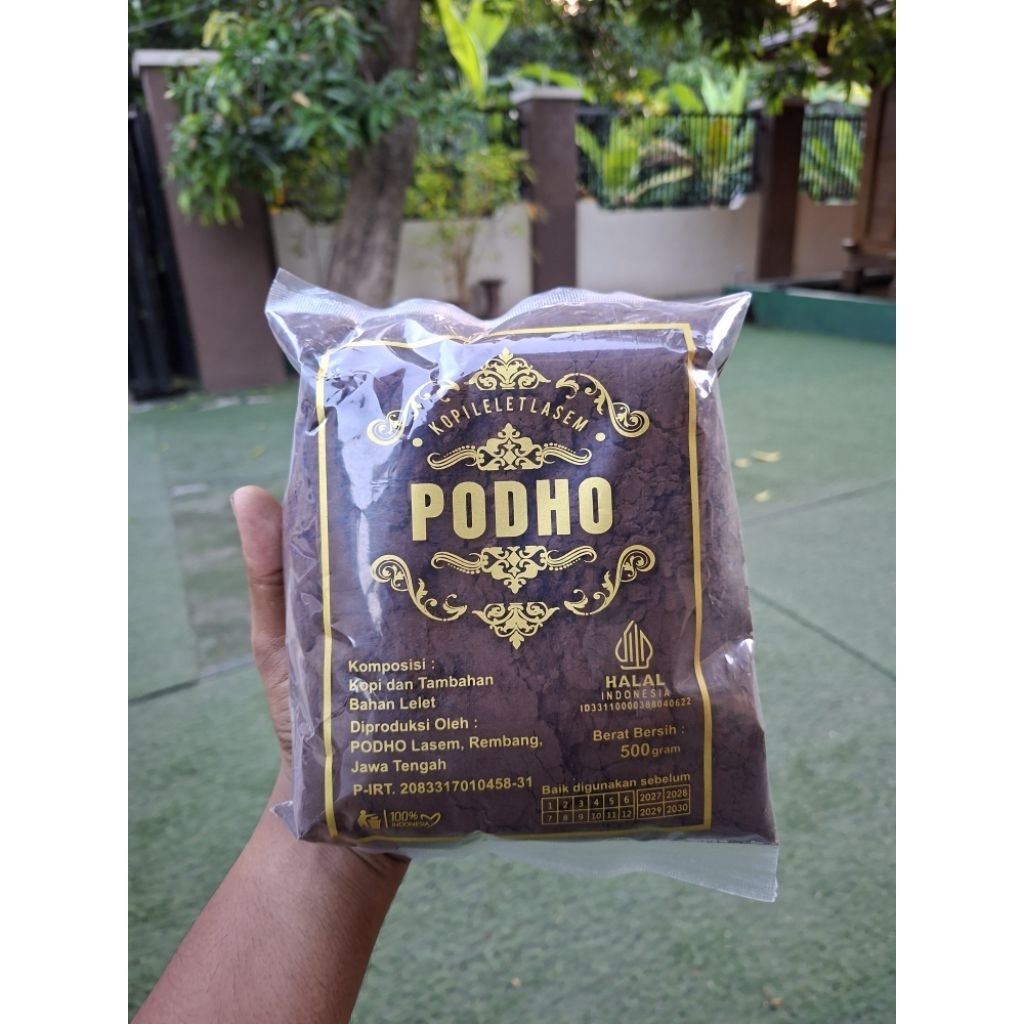KOPI LELET LASEM 500gr MURAH ROBUSTA LELET LASEM