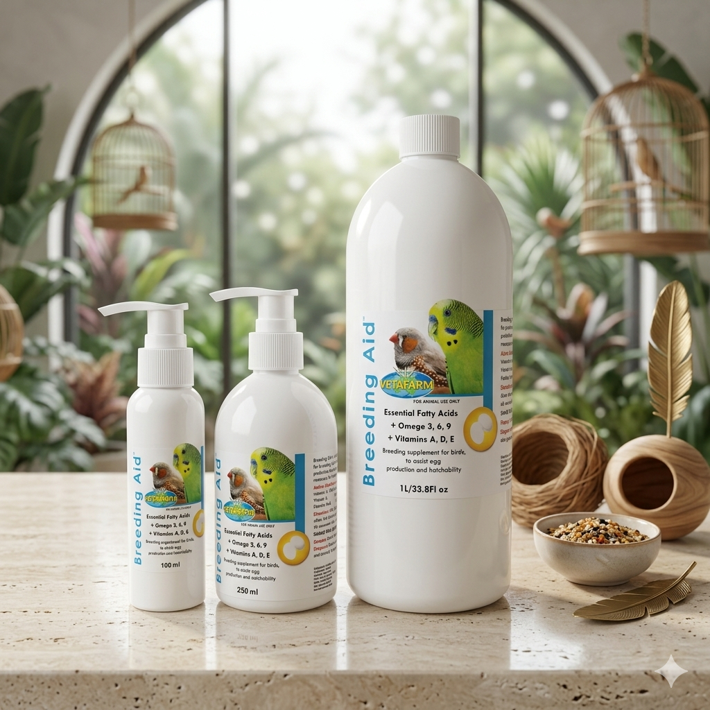 Vetafarm Breeding AID oil 1 liter