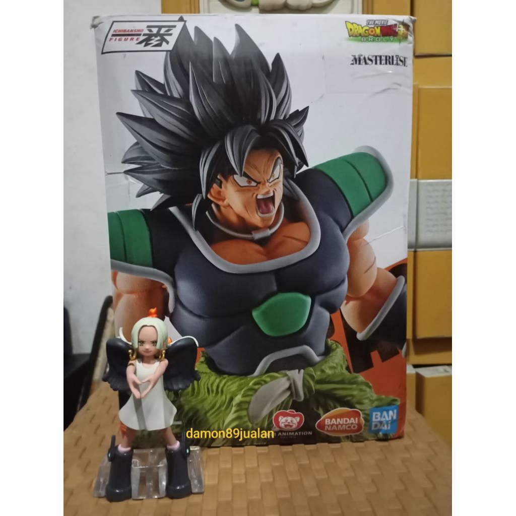 BROLY Ichiban kuji MASTERLISE ICHIBANSHO GRANDISTA SMSP BWFC Figure DRAGON BALL