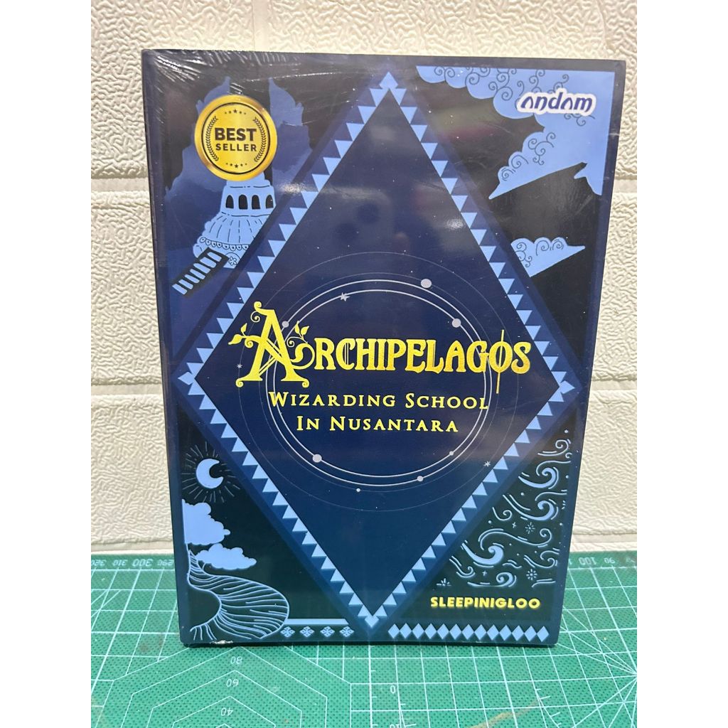 NOVEL ARCHIPELAGOS : WIZARDING SCHOOL IN NUSANTARA