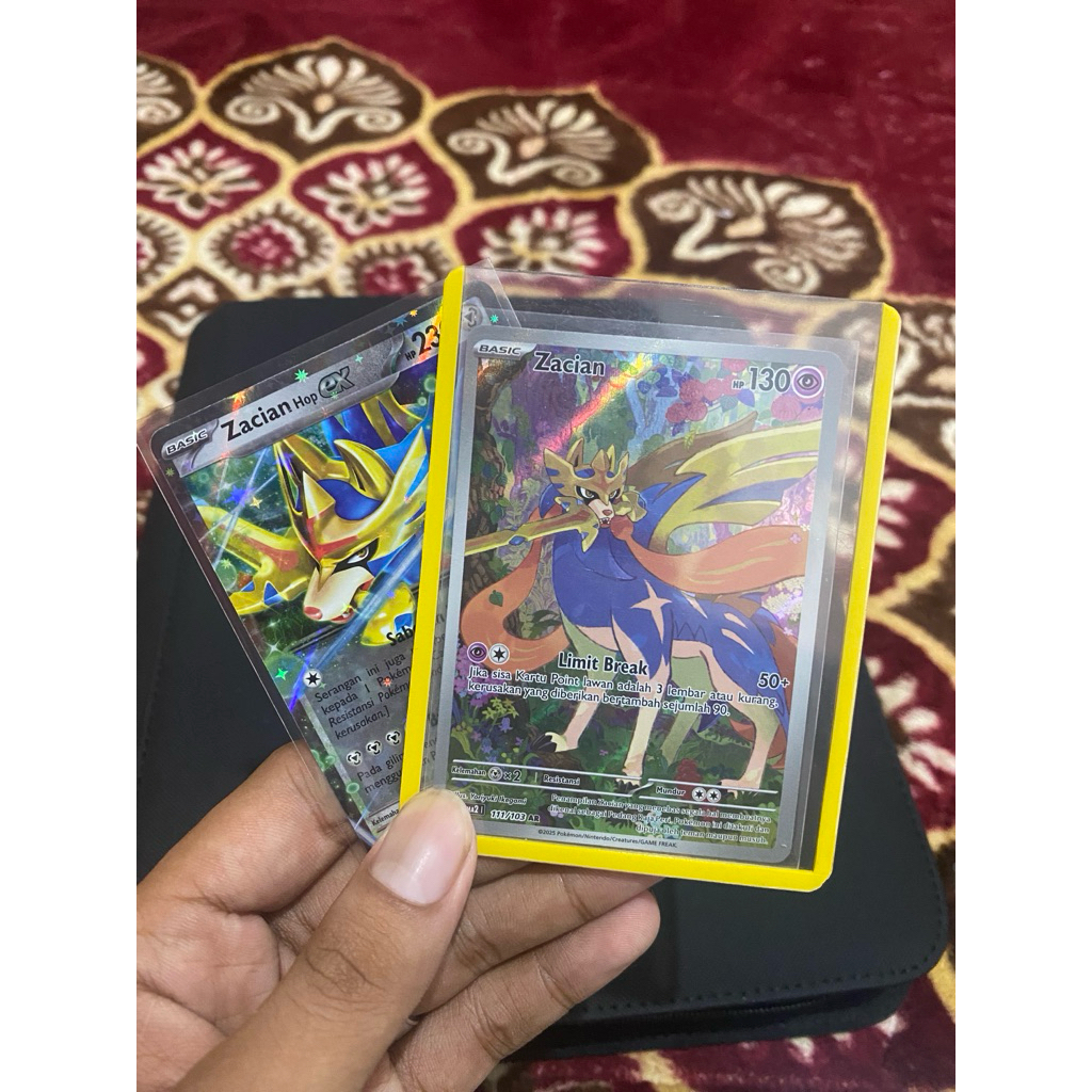 ZACIAN AR DAN RR IND