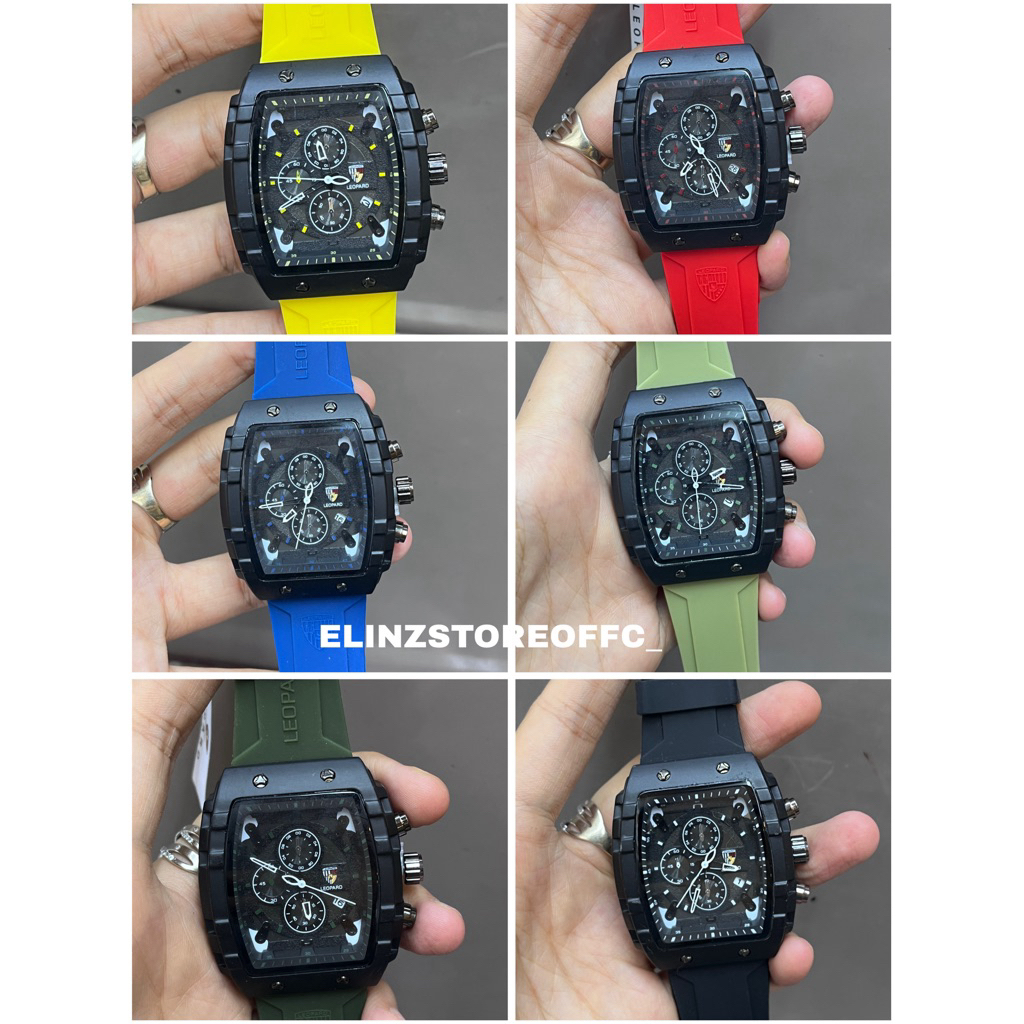 Jam Tangan Pria Leopard