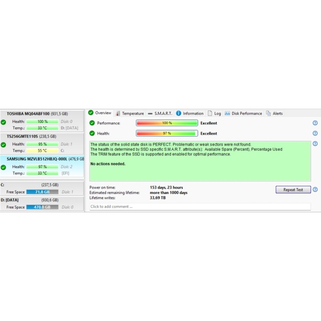 ssd nvme samsung 512gb