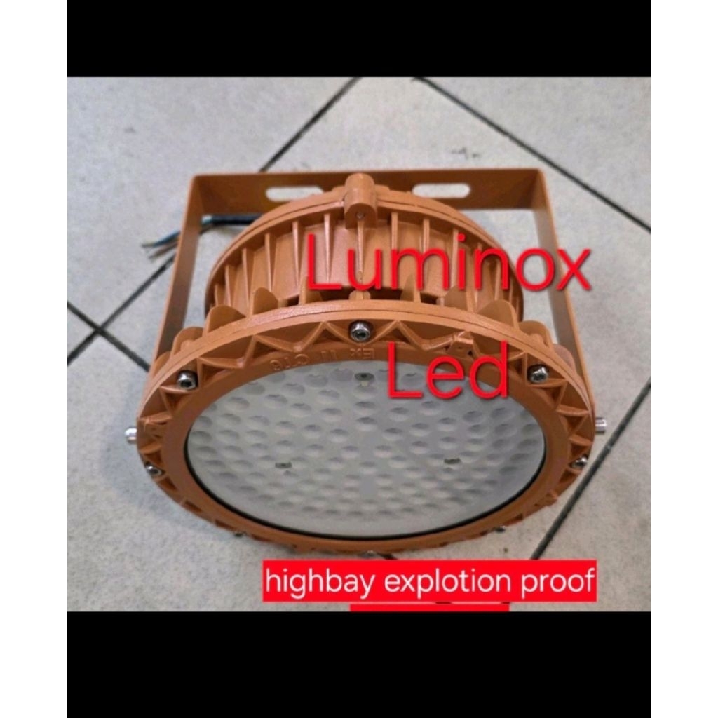 lampu gantung highbay explotion proof 100w 150w 200w / ufo explosion proof led 100watt 150w 200watt 