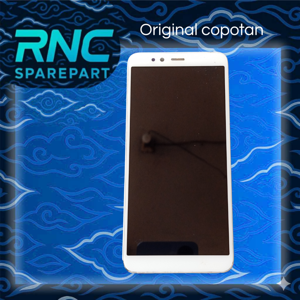 frame + lcd lenovo s5 original copotan