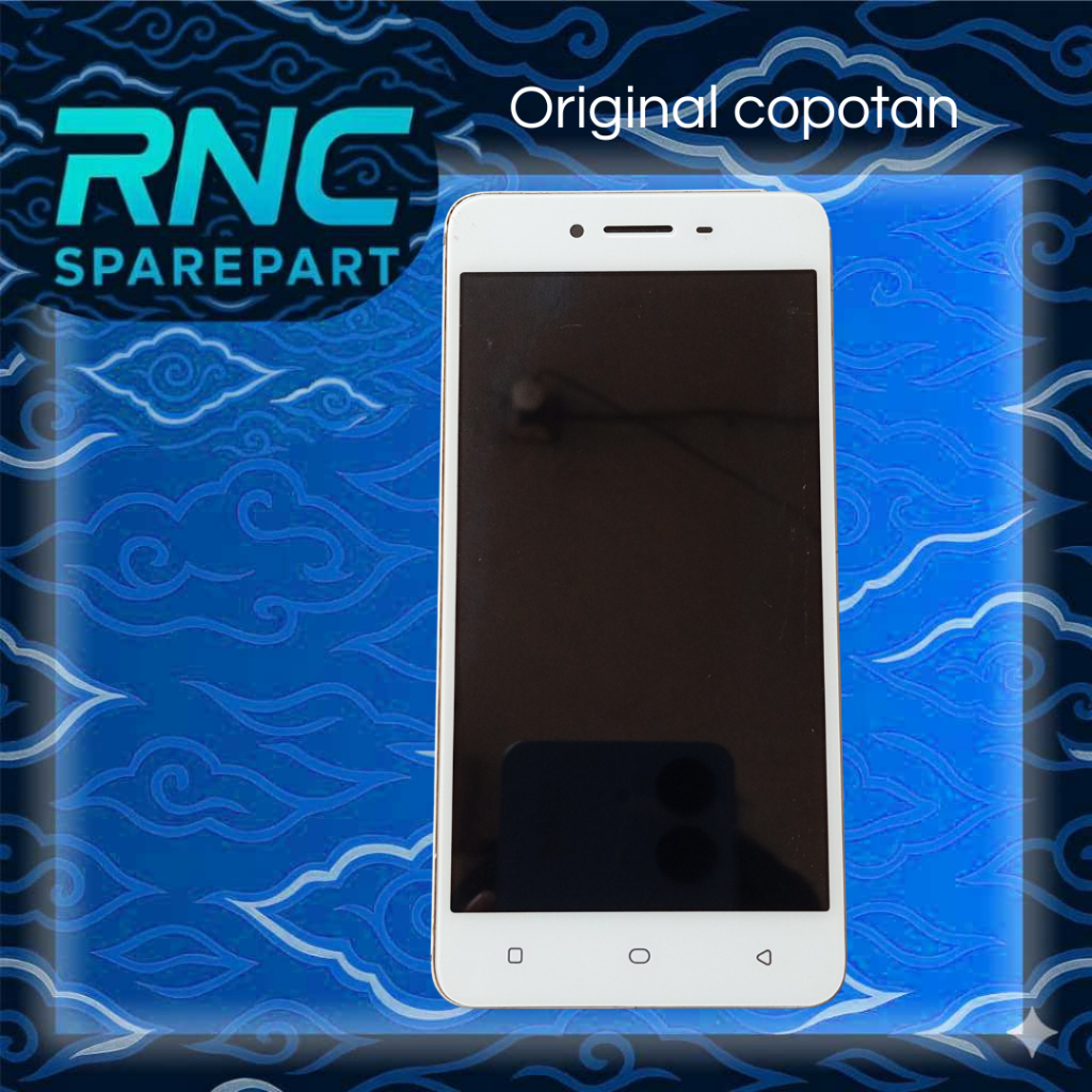 lcd + frame oppo a37 original copotan