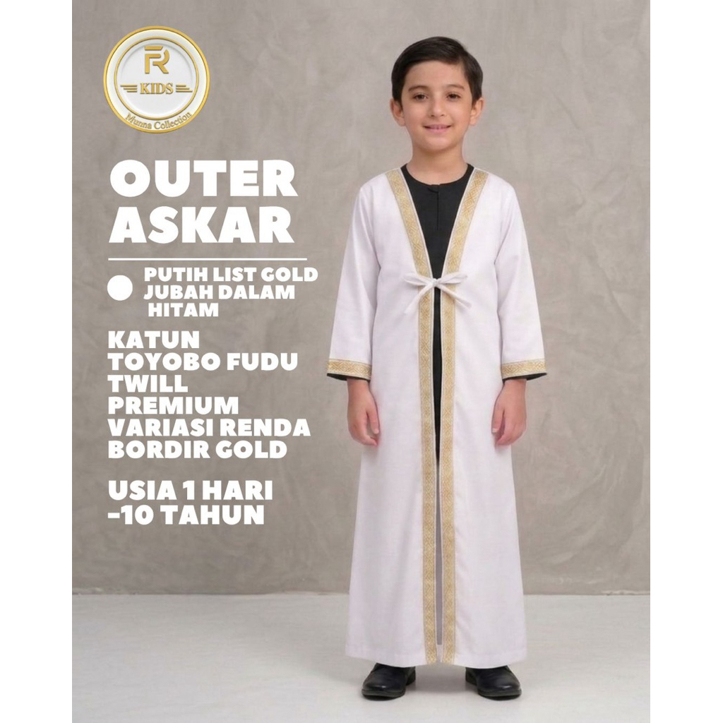Jubah Pangeran Arab/Gamis Fashionsow /Baju wisuda/Baju Pentas Seni/Outer Pangeran Arab