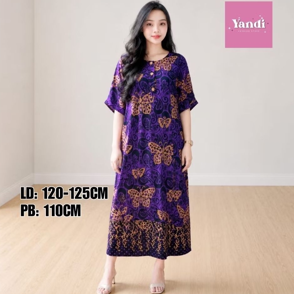 BL BATIK SOLO ORI DASTER XL KANCING 3 LD 120-125 CM