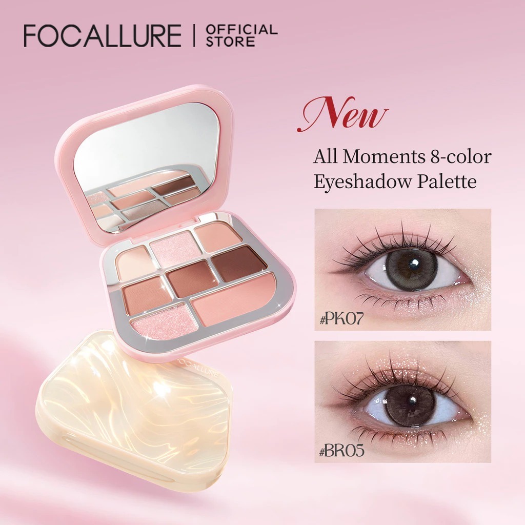 [BPOM] EYESHADOW FOCALLURE PALETTE PWD E09