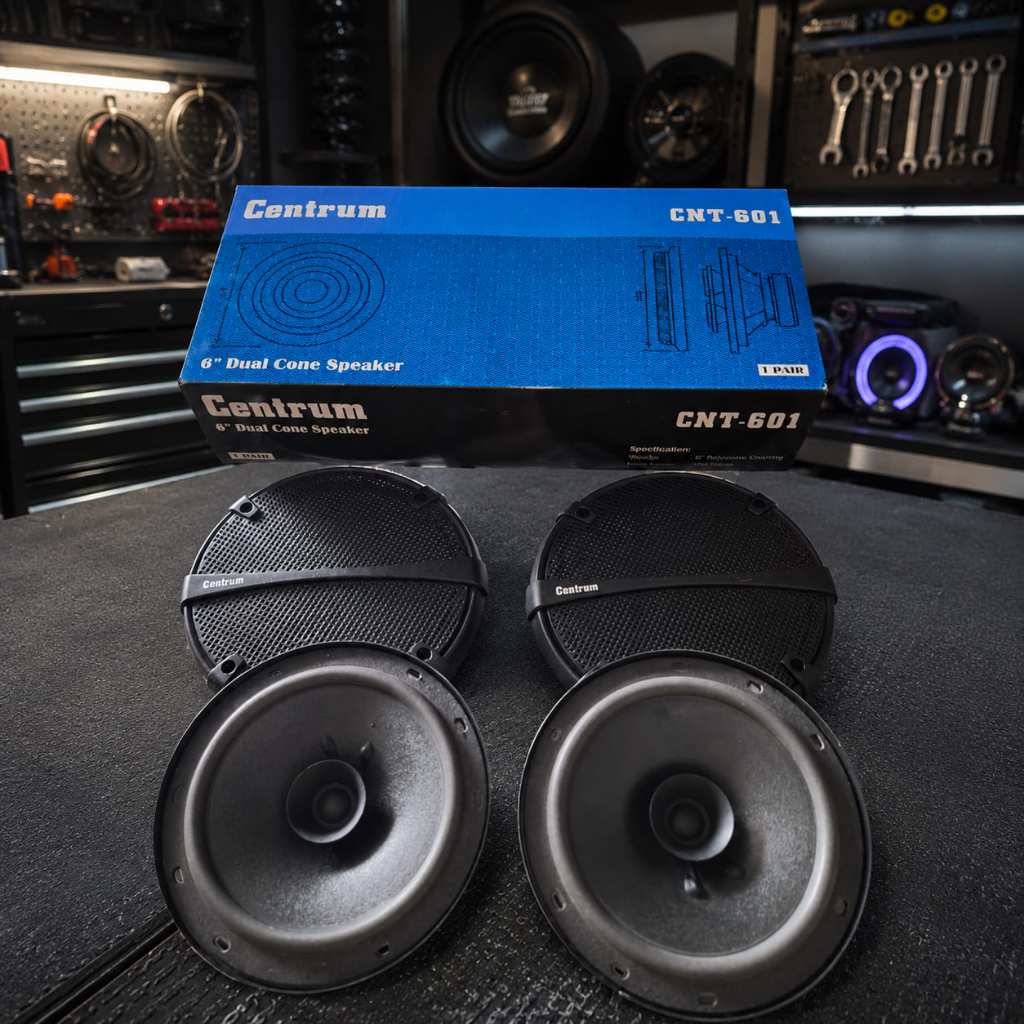 Speaker mobil 6" Centrum CNT-601 Speaker mobil 6"