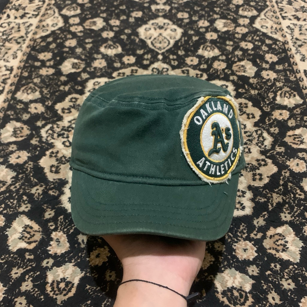 OAKLAND ATHLETICS MLB X NEW ERA PATROL CAP