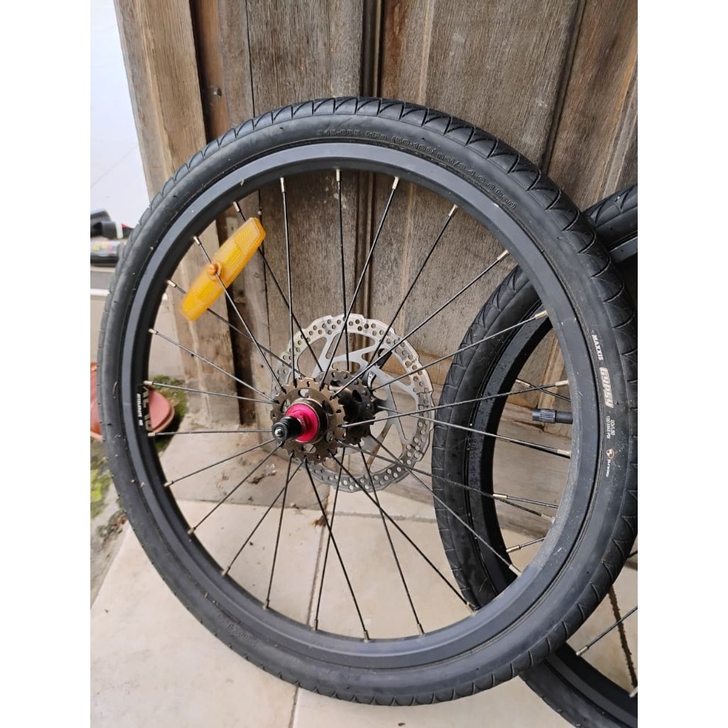 Wheelset 20 inch 406