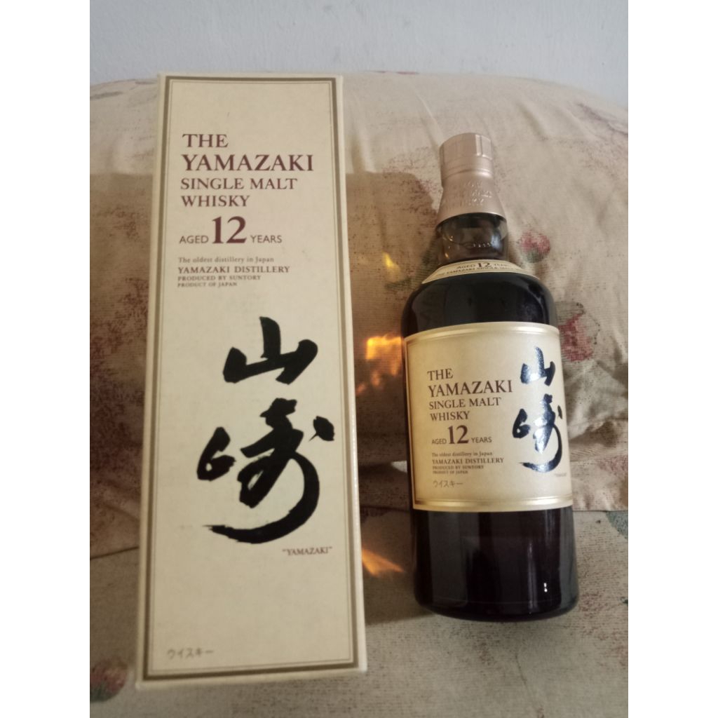 YAMAZAKI SINGLE MALT WHISKY 12 YO 700ml