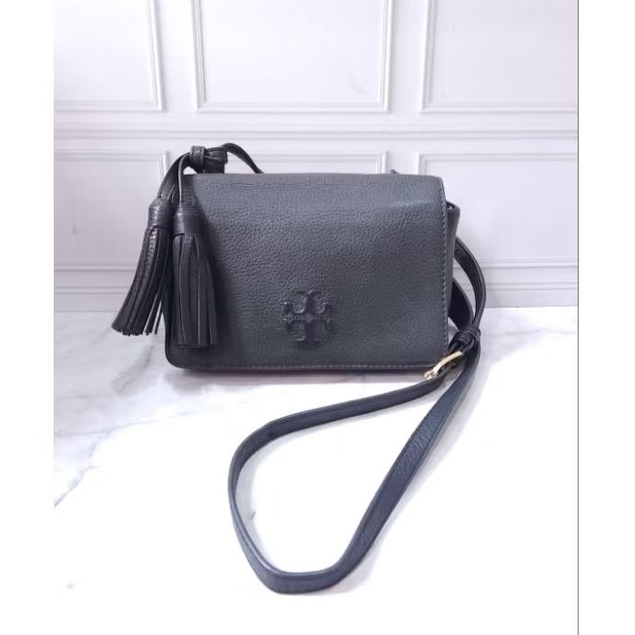 Tas Wanita TB Thea Mini Flap  Black