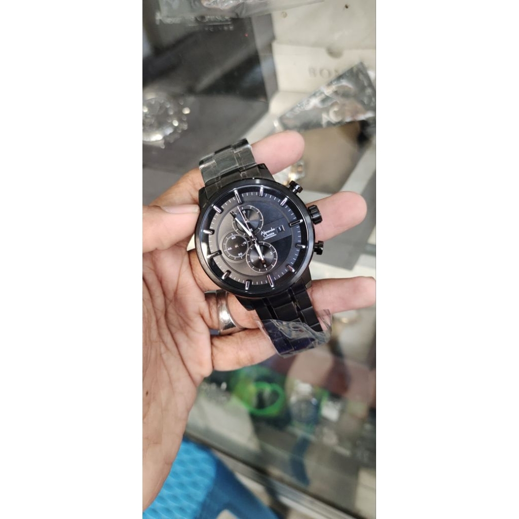 ALEXANDRE CHRISTIE ORIGINAL AC COLLECTION 6323MC FULL BLACK