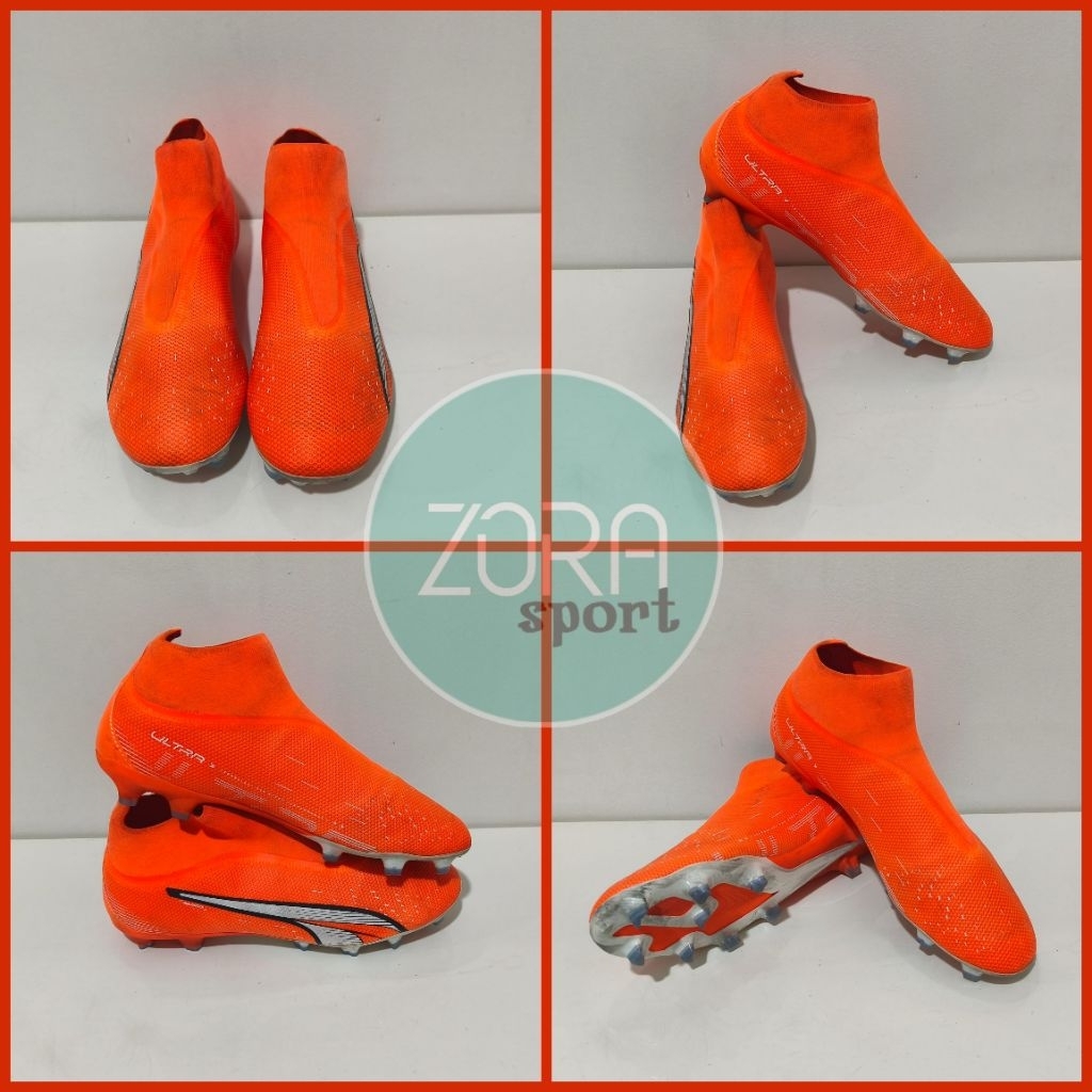 Sepatu Bola Puma Ultra Match LL FG/AG