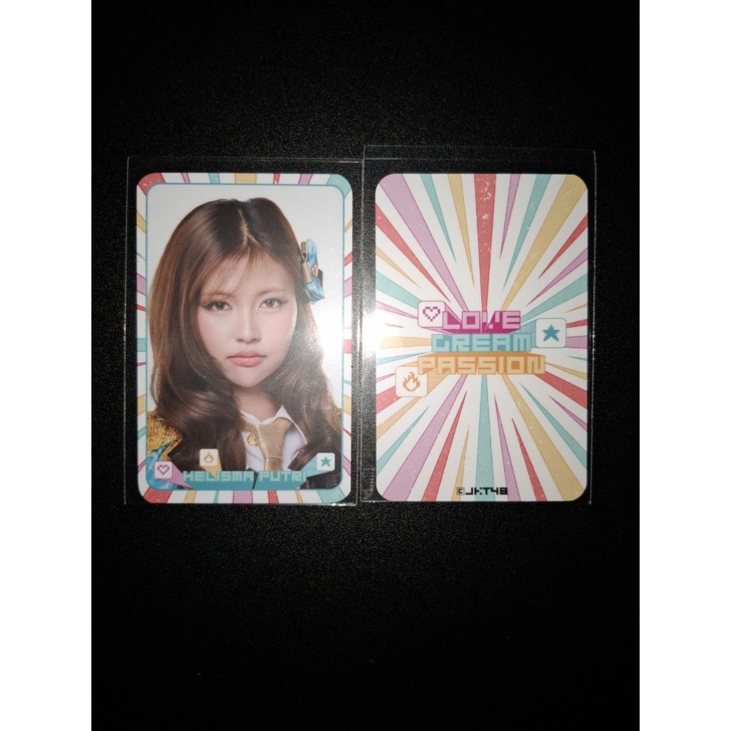 Photocard MNG Love Dream Passion Eli JKT48 Official