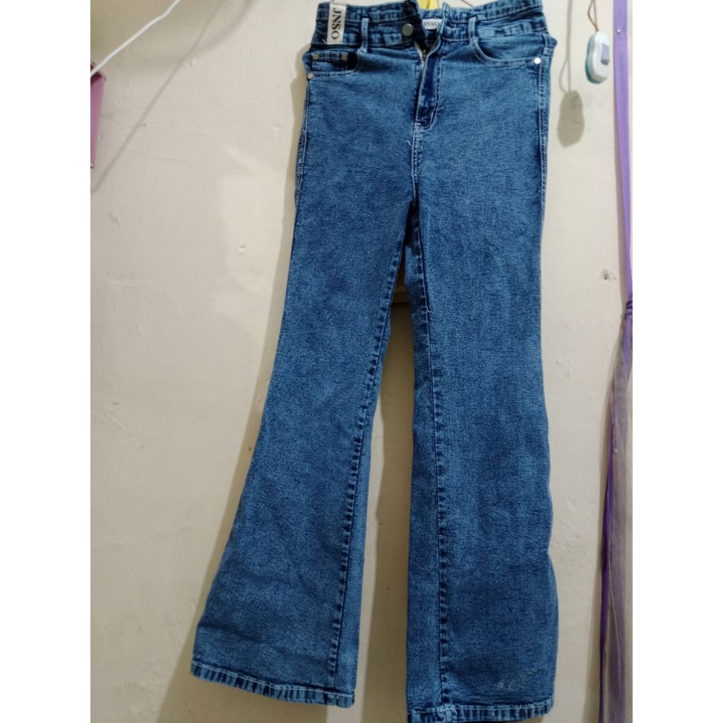 jeans cutbray JNSO new no minus