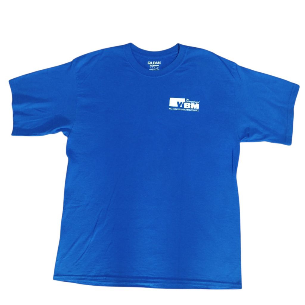 BOXY SHIRT BLUE GILDAN