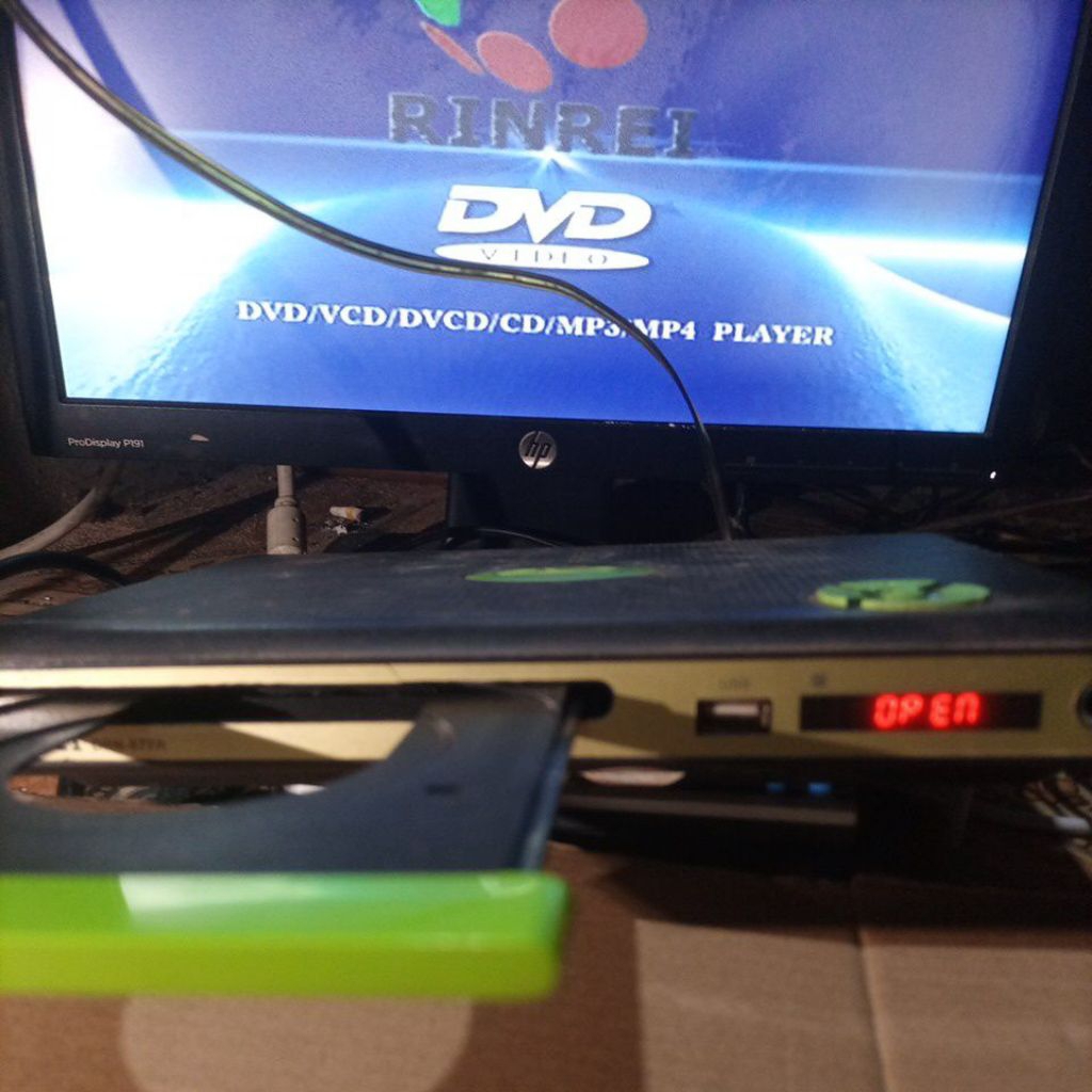 dvd bekas