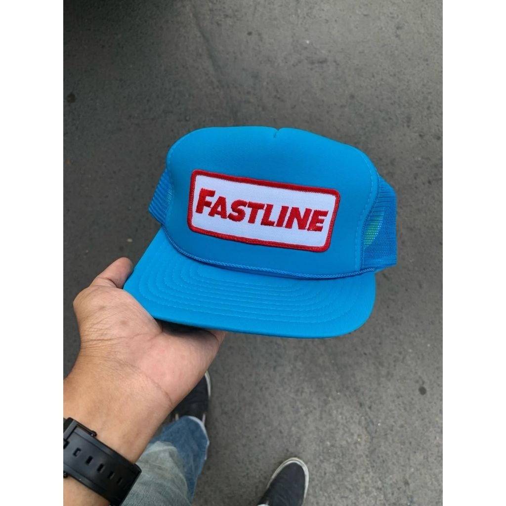 Topi trucker hat vintage fastline