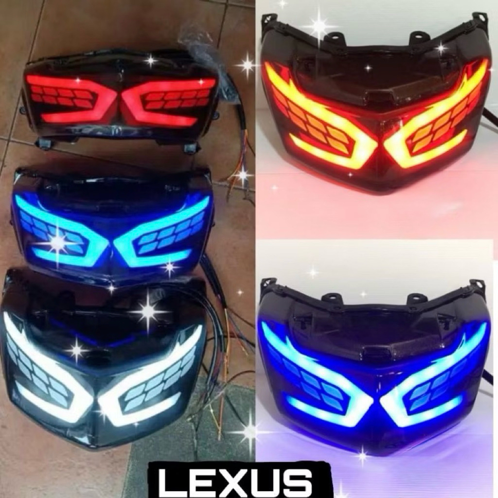 STOPLAMP NMAX OLD 2015-2019 VARIASI STOPLAMP NMAX OLD LEXUS LAMPU STOP BELAKANG NMAX OLD