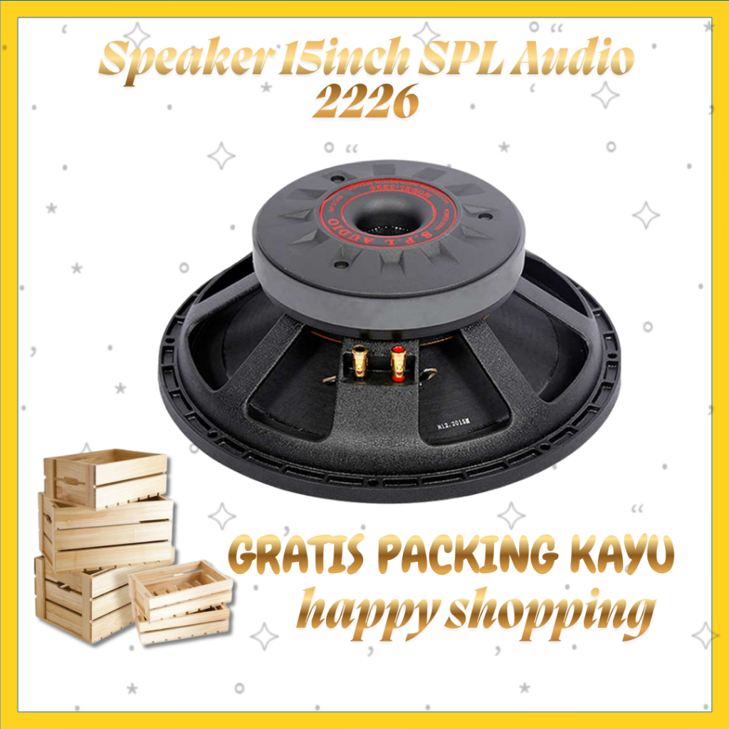 Speaker 15inch SPL Audio 2226