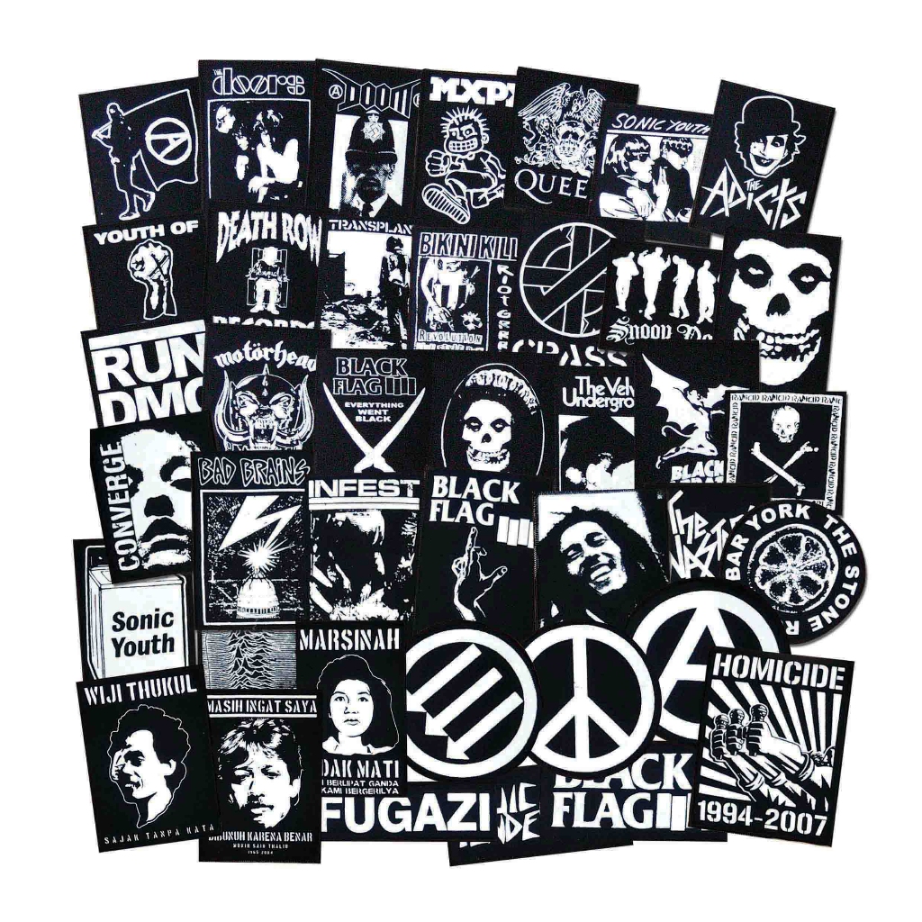 SMALL PATCH SABLON / PATCH BAND / PATCH CUSTOM / EMBLEM SABLON / EMBLEM PUNK