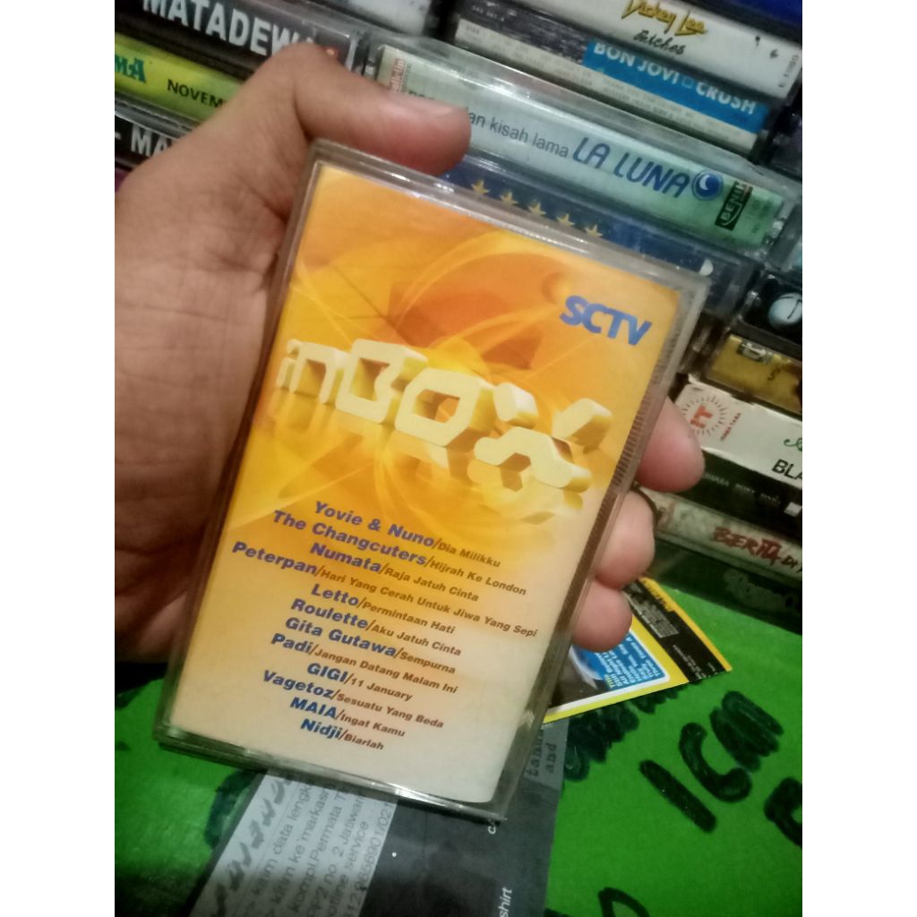 kaset Kompilasi Inbox SCTV