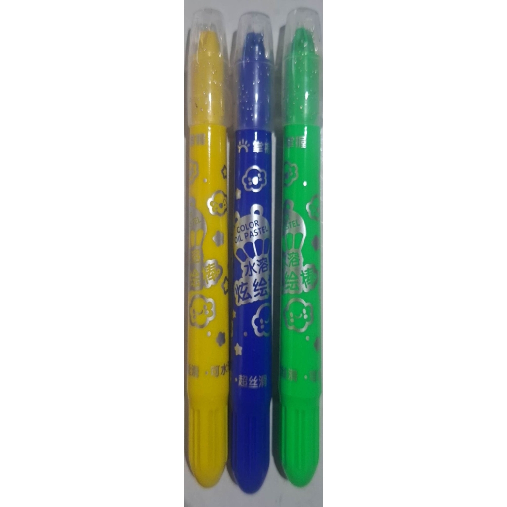 paket bundling satuan crayon grasp