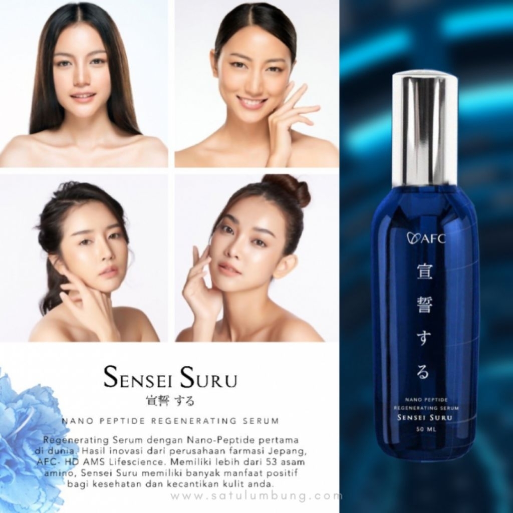 sensei suru serum tanpa box expired April 2024 original