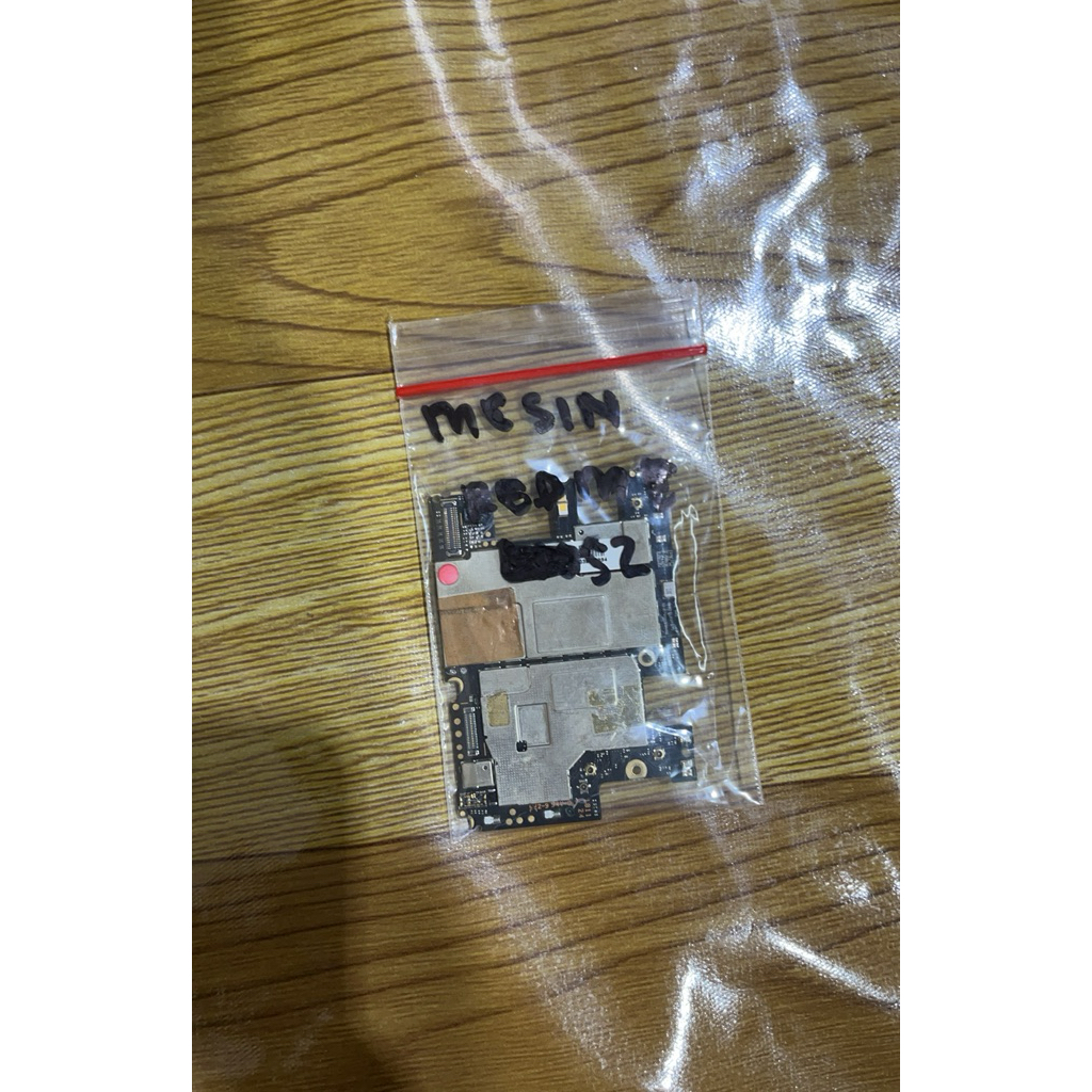 MESIN REDMI S2 MINUS KONEKTOR BATRE RONTOK SEDIKIT