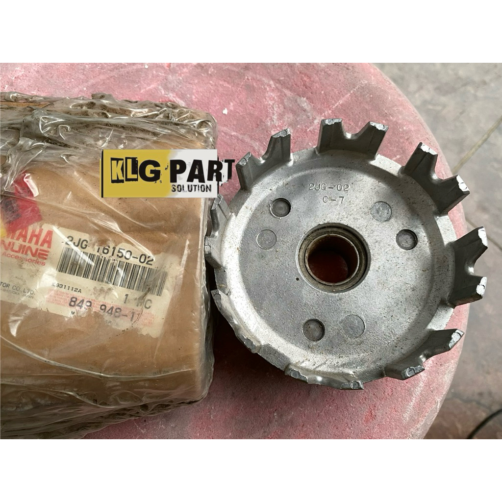 Rumah Kopling Yamaha Fizr F1zr Alfa Made In Japan Original YGP 2JG-16150-02