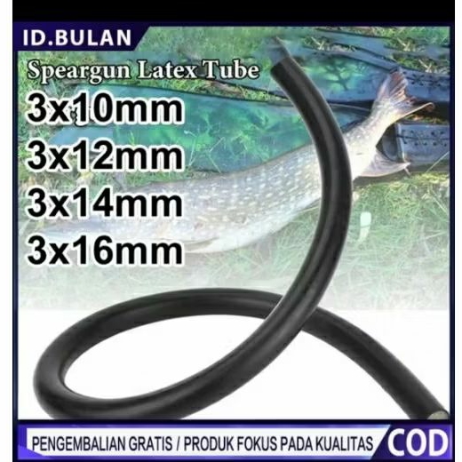 tali karet 70cm