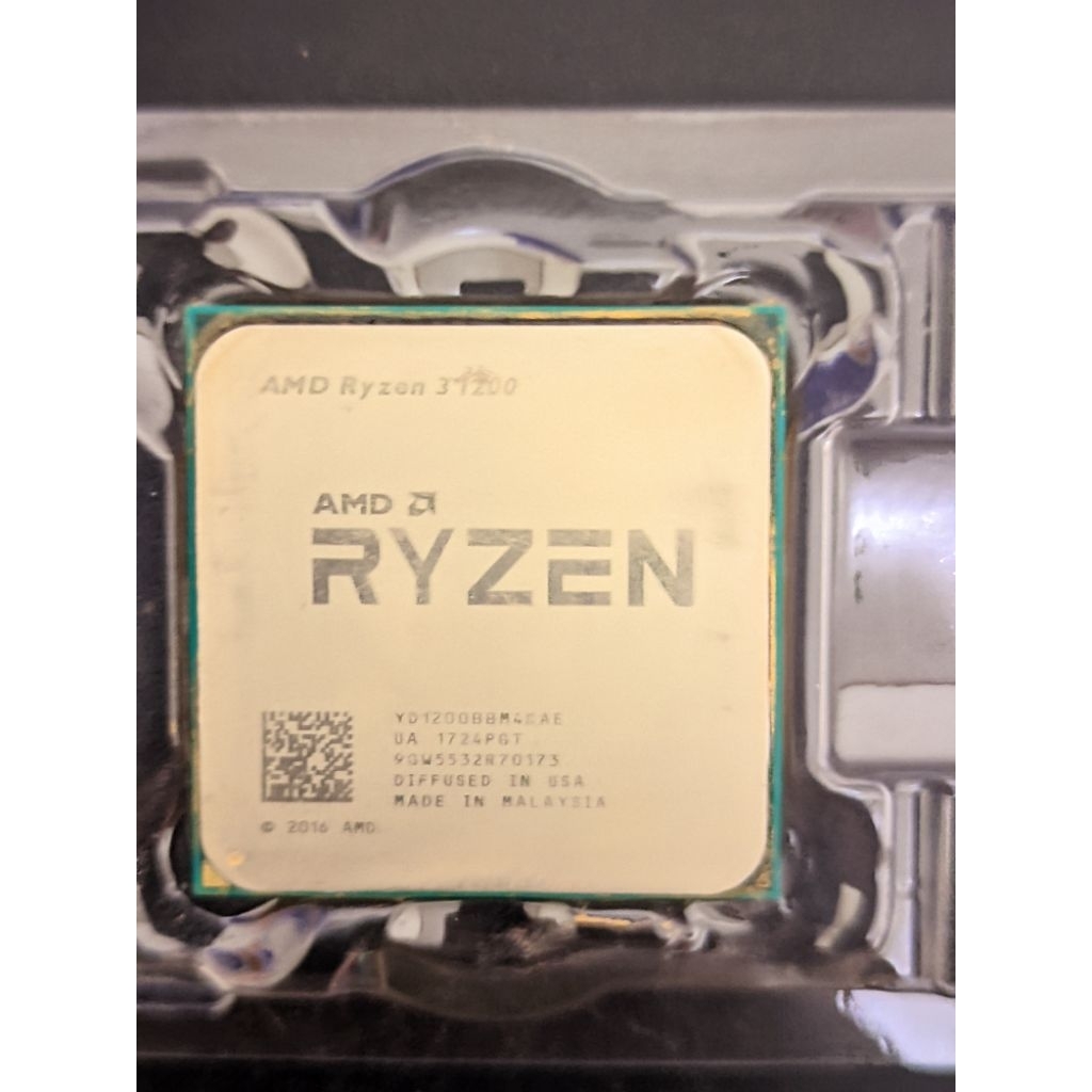 AMD Ryzen 3 1200 Processor AM4 - Bekas Normal Tested