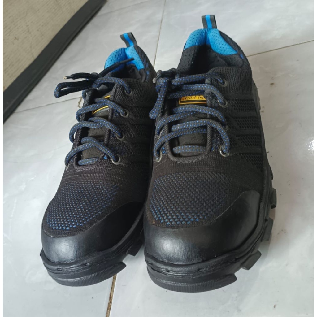 Sepatu safety Krisbow sz.40, second
