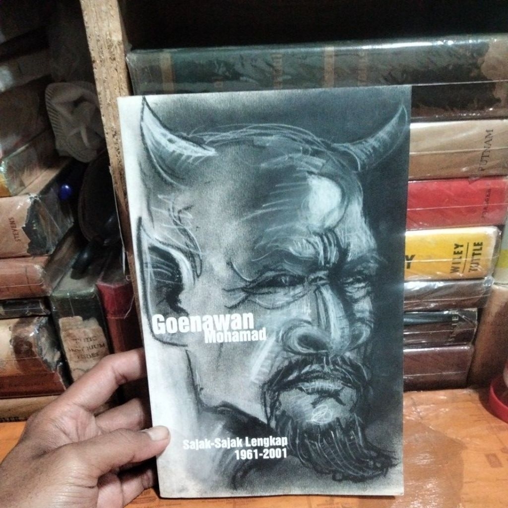 goenawan Mohamad sajak sajak lengkap 1961-2001