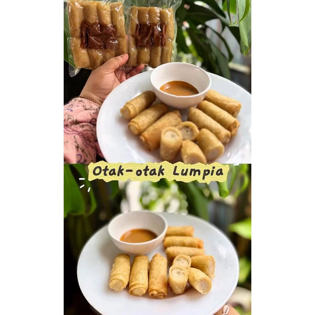 otak otak lumpia