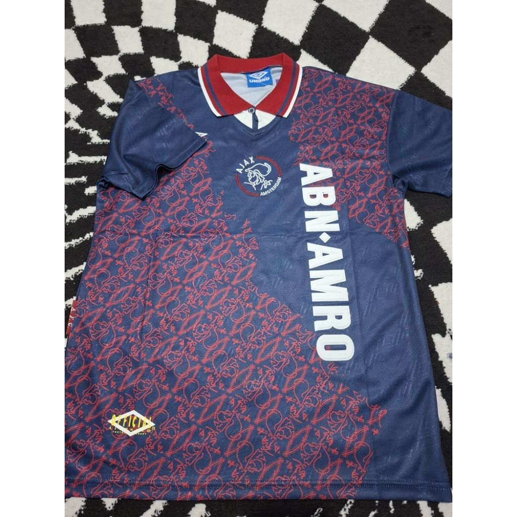 jersey retro ajax amstrerdam 1995-1996 (retro/vintage)