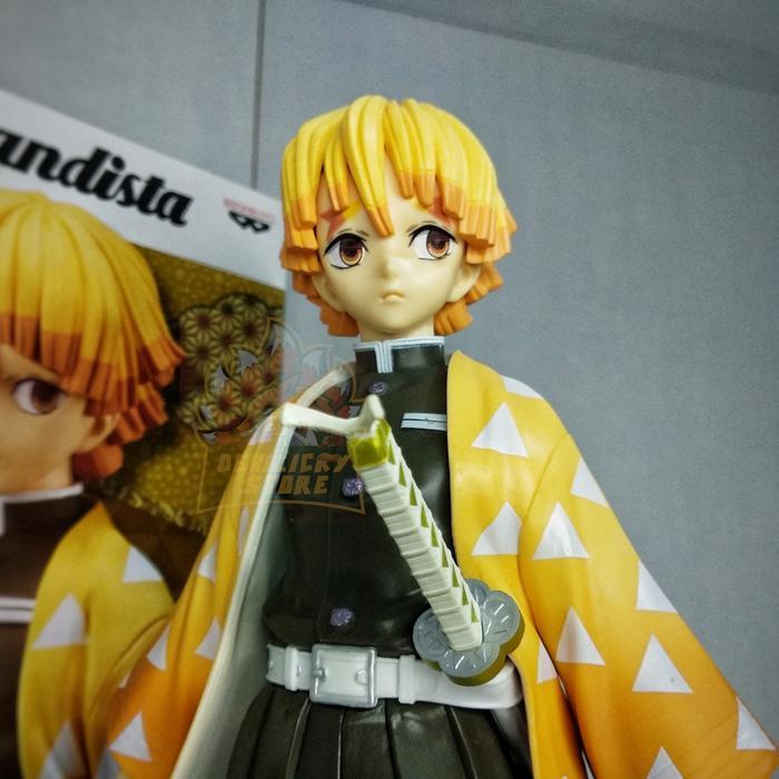 ORIGINAL Figure Grandista Zenitsu Kimetsu No Yaiba Tanjiro Demon Slayer
