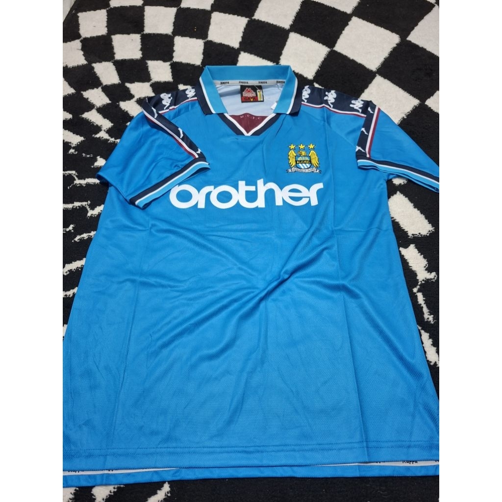 jersey retro manchester city 1998 (retro, vintge )