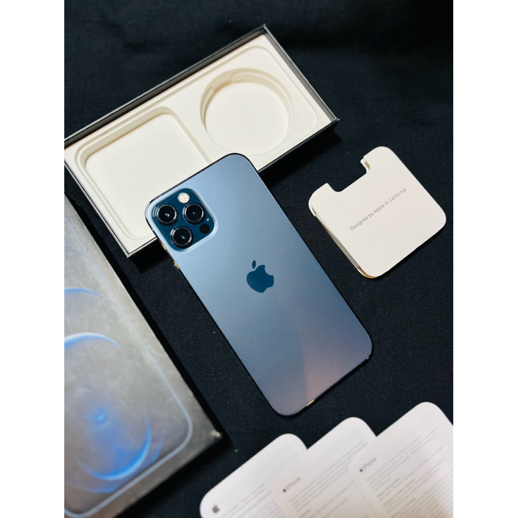 iphone 12 pro 128gb ibox pasific blue