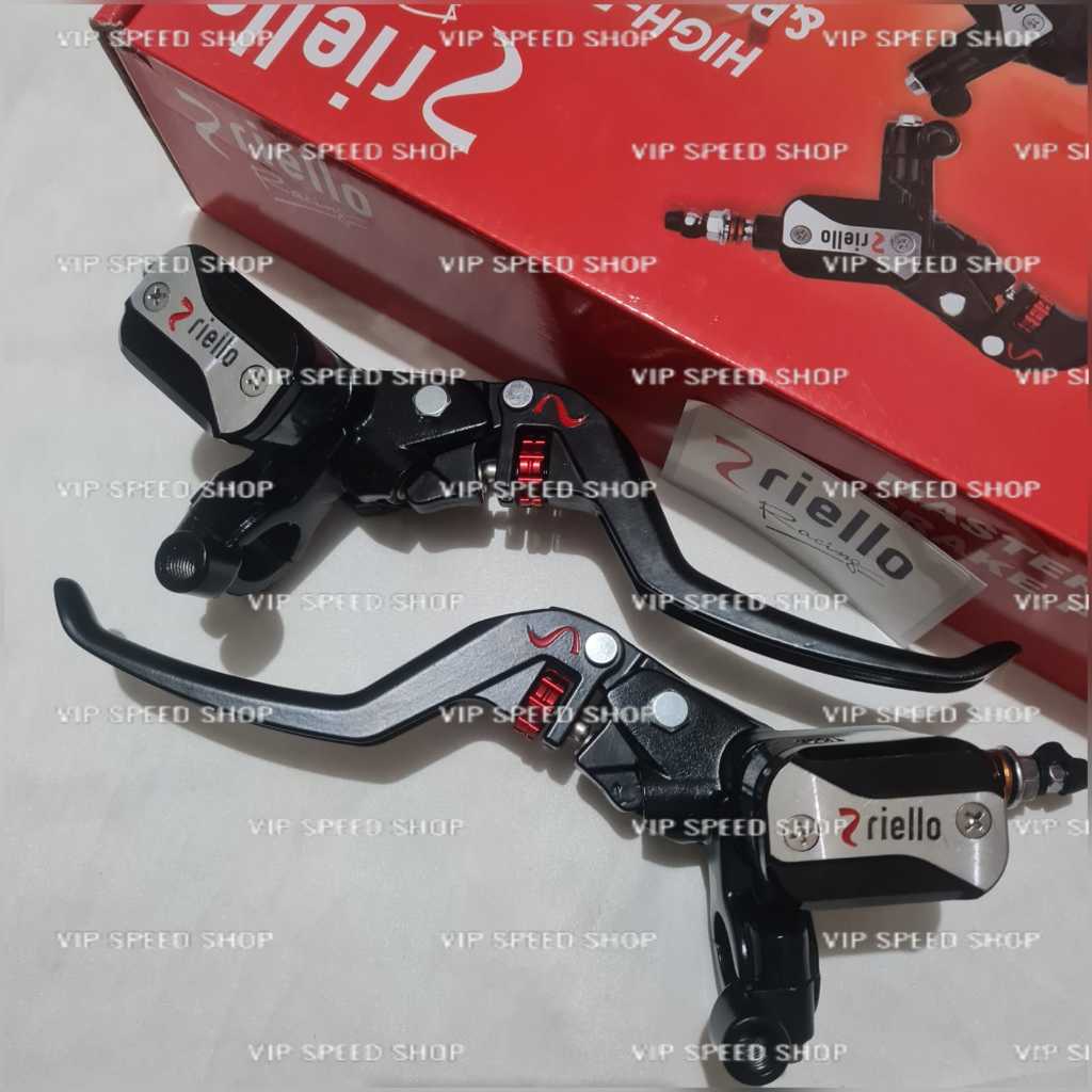 Master Rem Venom Riello Racing Double Tabung 14mm Nmax New Nmax Turbo PCX 150/160 XMAX 250 300 ADV 1
