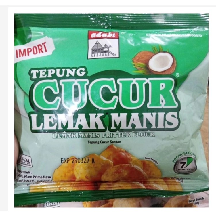 TEPUNG CUCUR ADABI