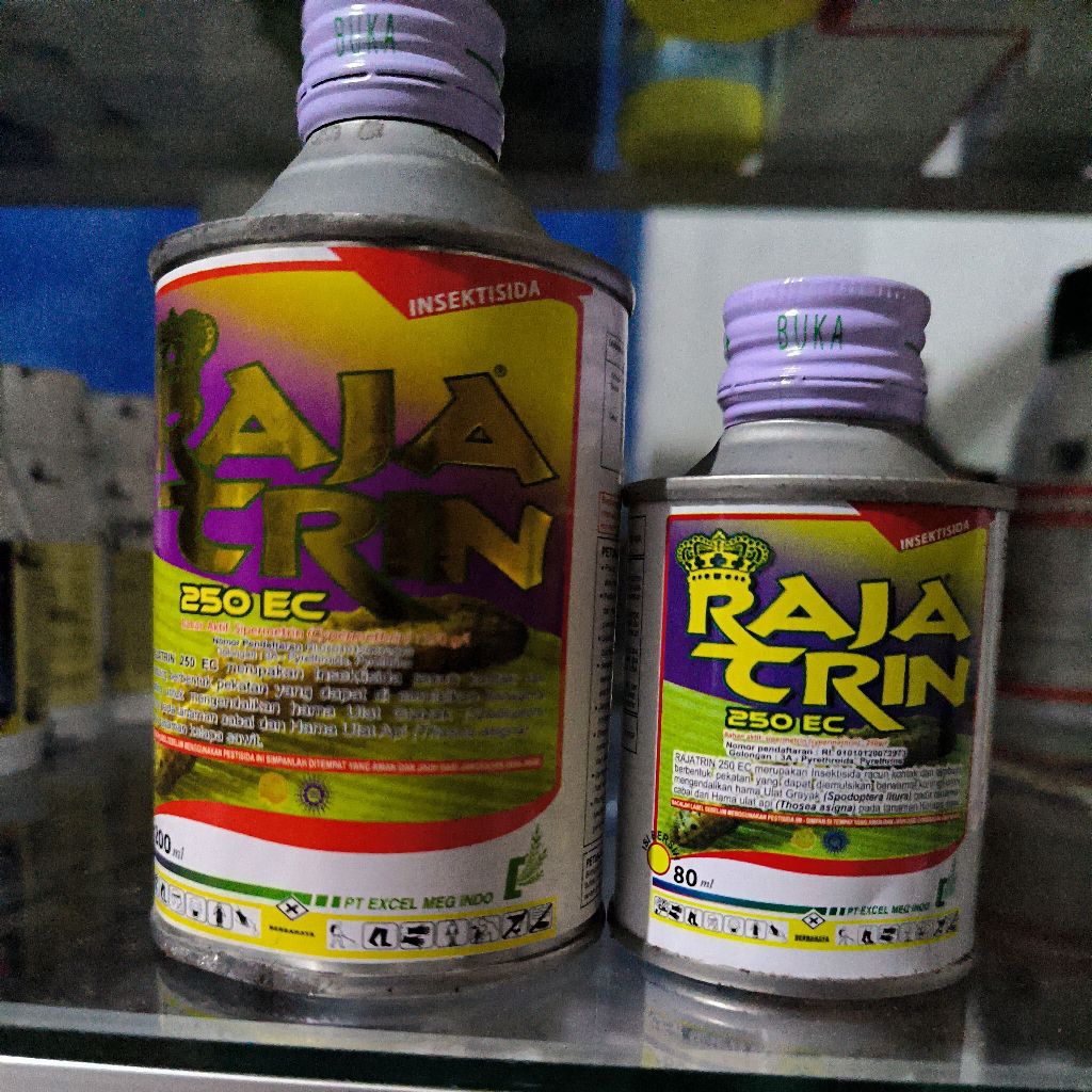 Insektisida Rajatrin 250Ec