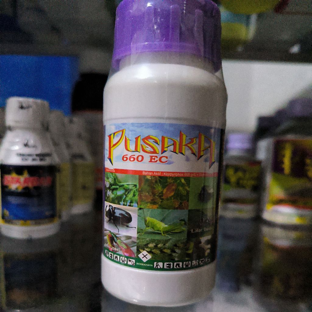 Insektisida Pusaka 660Ec 200ml