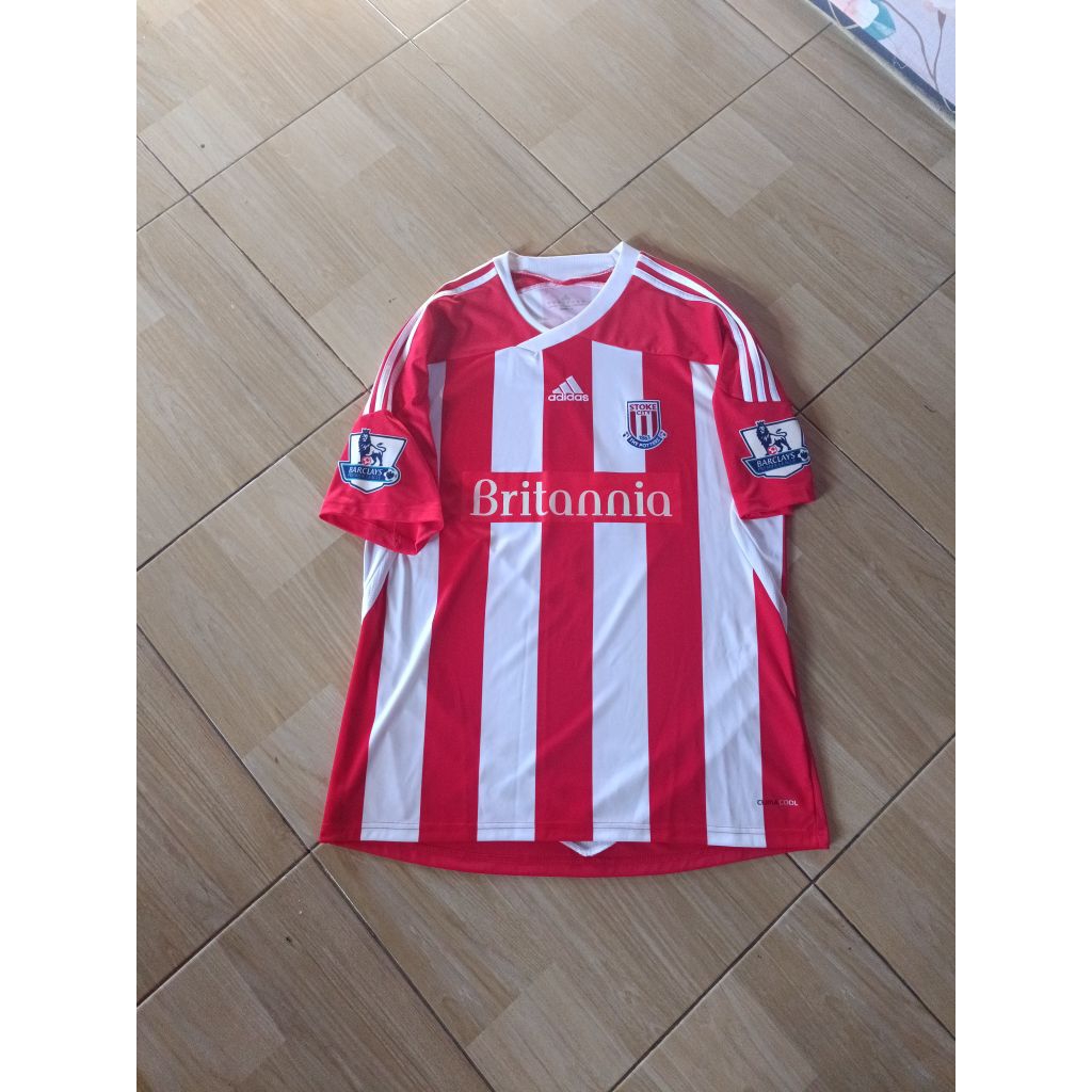 Jersey Stoke City Home 2011/2012 Original Size L